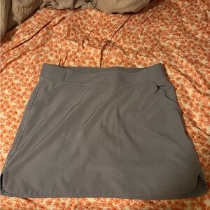 XOXO Cool Gray Skirt